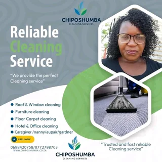 Chipo shumba  cleaning  services