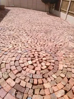 Half brick paving supply and installation R180per square