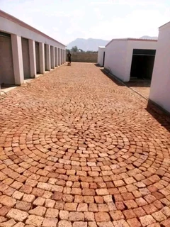 Half brick paving supply and installation R180per square