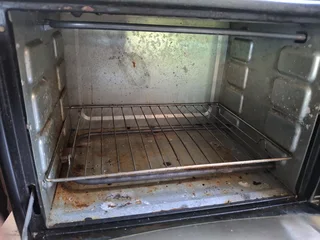 Sunbeam 2 plate stove and oven