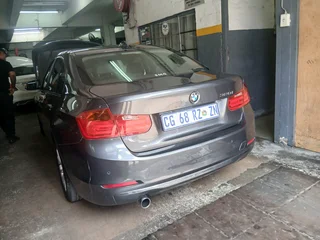 Bmw f30 standard spec 2013 automatic