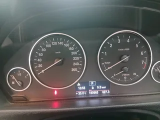 Bmw f30 standard spec 2013 automatic