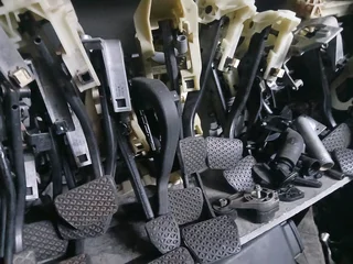 Various bmw brake pedals