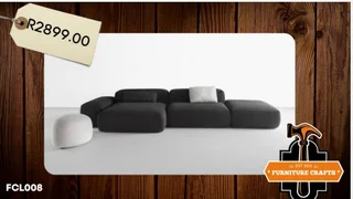 Factory lounge suites for sale at R2899. Limited stocks