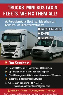 Mobile Mechanic and Fleet Maintenance