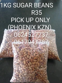 1kg Sugar beans