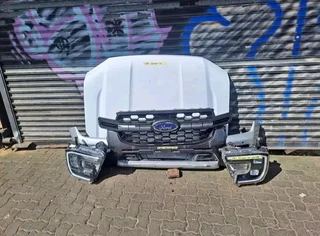Ford ranger T9 headlight bonnet front bumper available