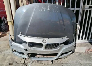 BMW F30 front bumper and bonnet available