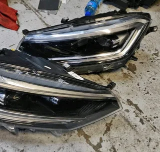 VW Tiago headlight available