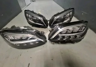 W205 mercedes Benz headlights available