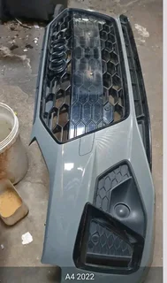 A4 Audi front bumper available