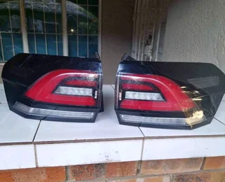 VW Tiago taillights available