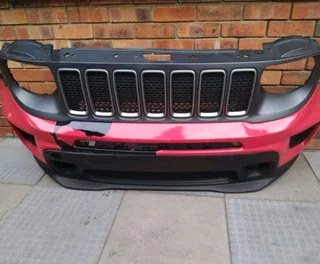 Jeep front bumper available