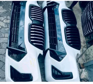 BMW X1 front bumper available