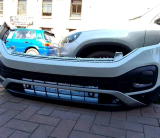 VW T cross new sharp front bumper available