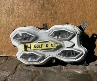 VW golf 8 GTi fog lights available