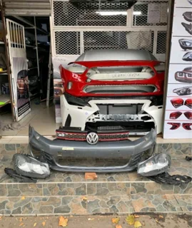VW golf 6 GTi headlight and front bumper available