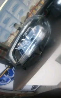 X bakkie mercedes Benz headlight
