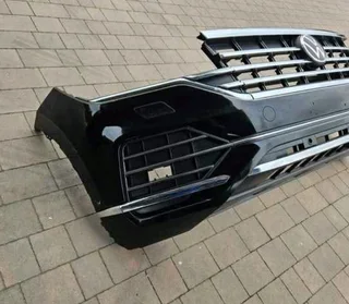 VW toureg front bumper available