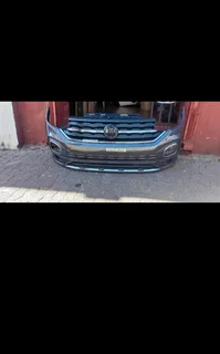 VW T cross front bumper available