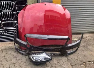 W205 mercedes Benz headlight bonnet front bumper available