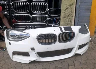 BMW f20 front bumper and headlight available