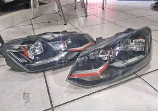 VW polo 7 gti headlight available