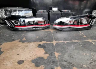 VW polo 8 GTi headlight available