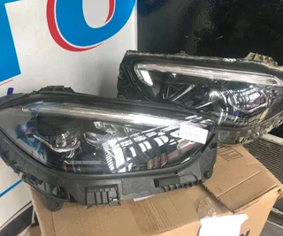 W206 mercedes Benz headlight