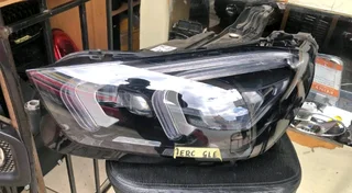 GLE mercedes Benz headlight available