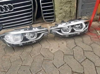 BMW F30 LED headlight right side and left side