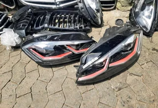 VW golf 7.5 GTi set headlight available