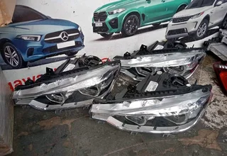 BMW F30 LED headlights left side