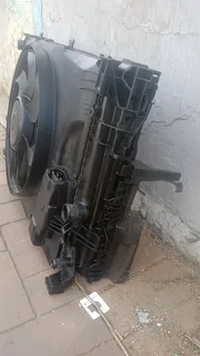 W 176 A class mercedes radiator set available