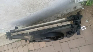 W 176 A class mercedes radiator set available