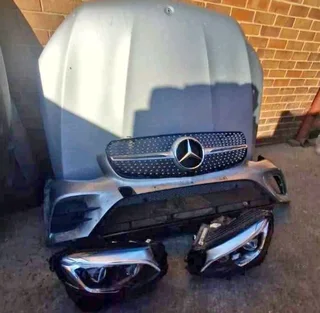 GLC mercedes Benz headlight bonnet front bumper available