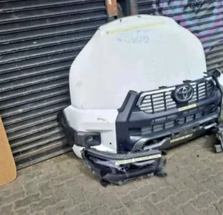 Toyota GD6 headlight front bumper available