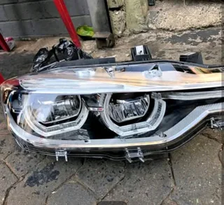 BMW F30 LED right side headlight available