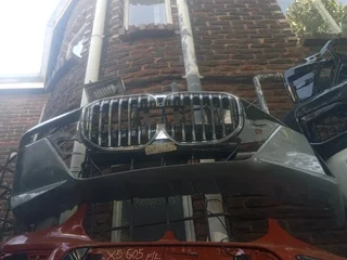 BMW front bumper G70 available