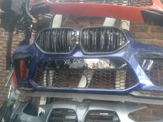 BMW X6 G06 front bumper available