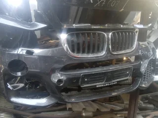 BMW X3 X4 front bumper available