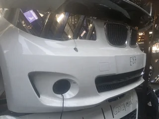 BMW E87 front bumper available