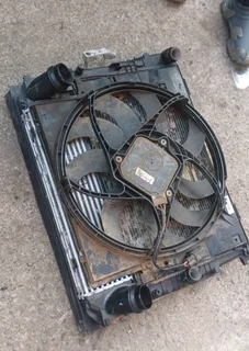 BMW M4 radiator set available