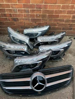 W447 Vito mercedes Benz headlights available in stock