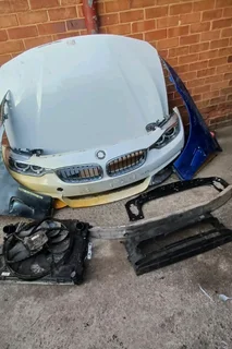 BMW M4 front space available headlight front bonnet
