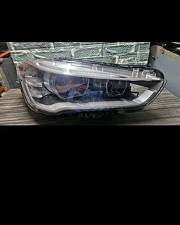 BMW X1 right side headlight available