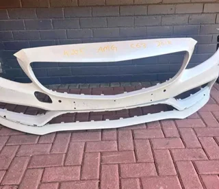 W205 C63 mercedes front bumper available