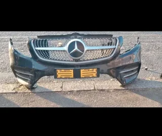 W447 Vito front bumper available
