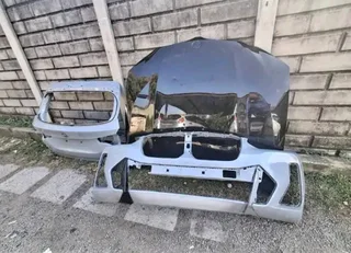 BMW X3 GO1 front bumper bonnet headlight available