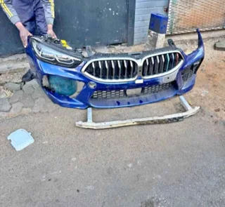 BMW front bumper and headlight available